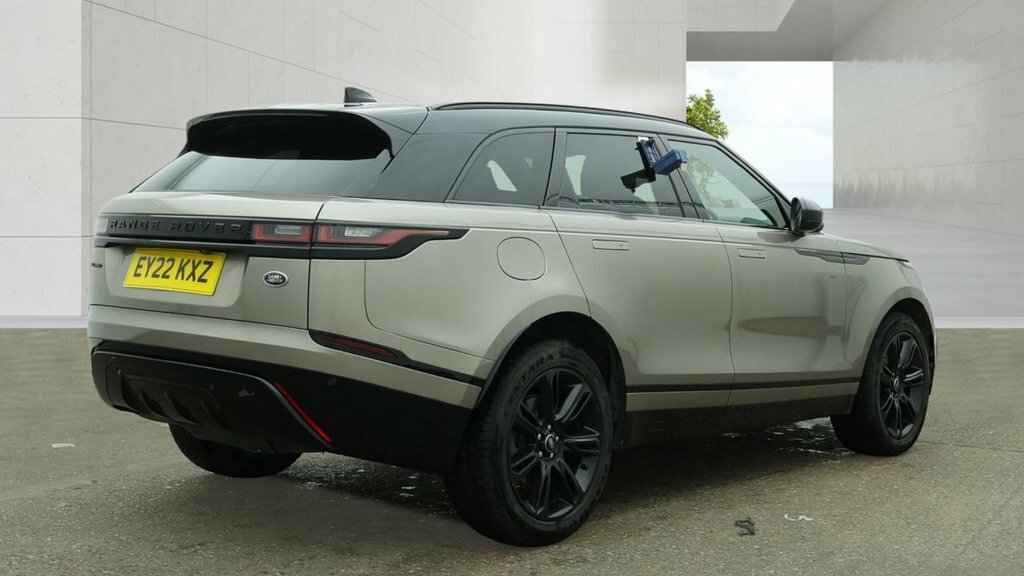 Land Rover Range Rover Velar 2L Edition EY22KXZ Brown #4