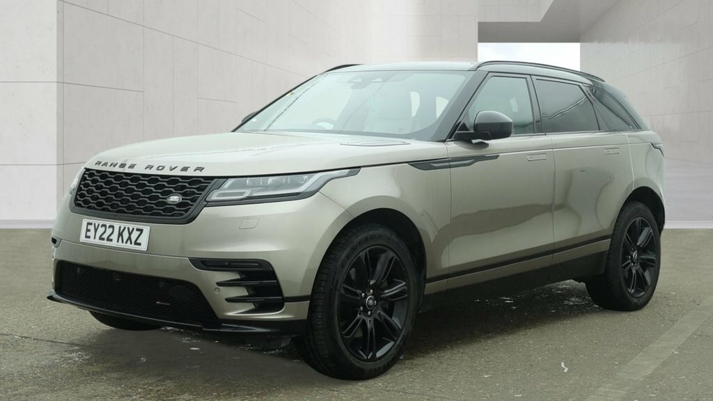 Land Rover Range Rover Velar 2L Edition EY22KXZ Brown #2