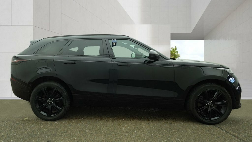 Land Rover Range Rover Velar 2L Edition KE22RNU Black #5
