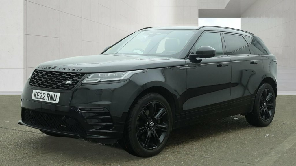 Land Rover Range Rover Velar 2L Edition KE22RNU Black #2