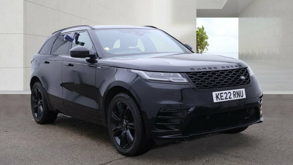 Land Rover Range Rover Velar 2L Edition Black