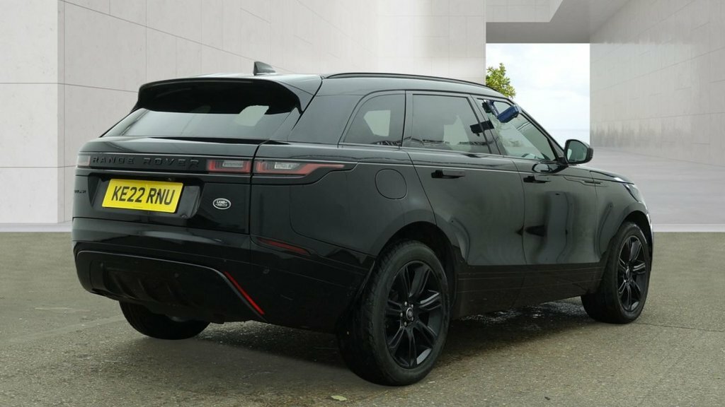 Land Rover Range Rover Velar 2L Edition KE22RNU Black #4