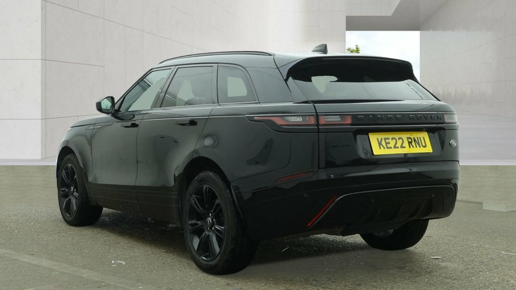 Land Rover Range Rover Velar 2L Edition KE22RNU Black #3