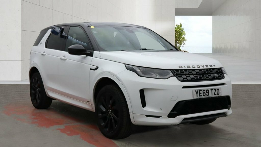 Land Rover Discovery Sport 2L R-dynamic Se White