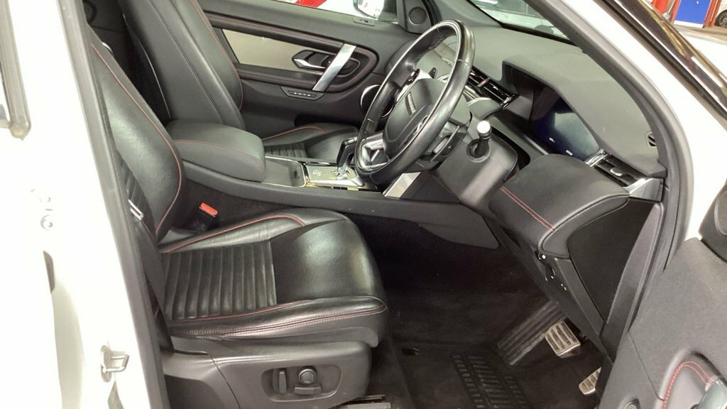 Land Rover Discovery Sport Suv 2.0 Td4 Landmark 4Wd 201919 Black #9