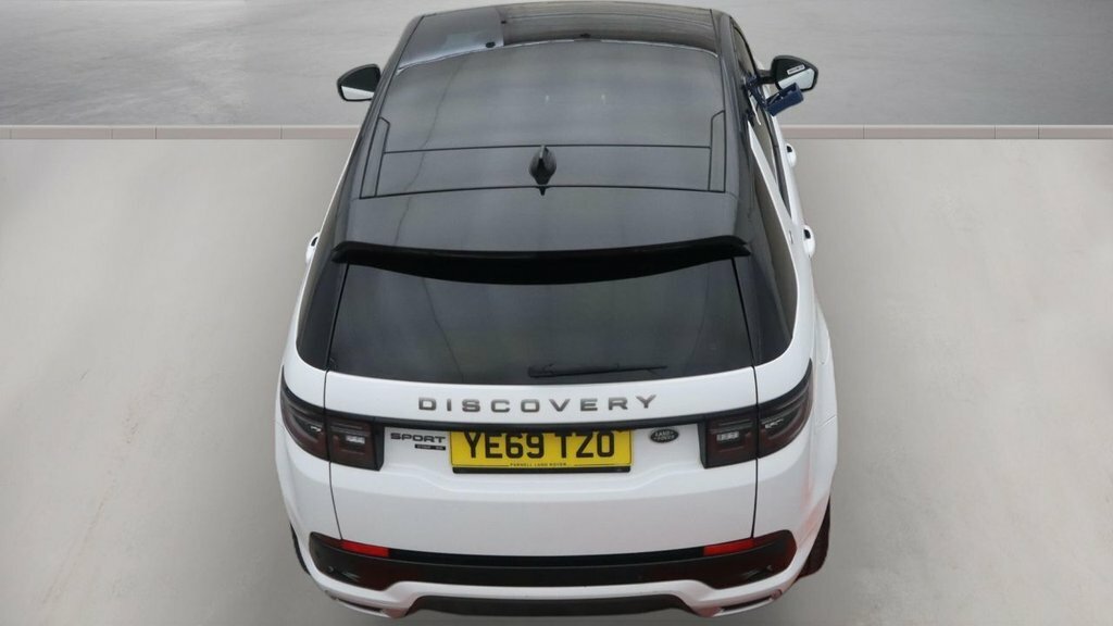 Land Rover Discovery Sport Suv 2.0 Td4 Landmark 4Wd 201919 Black #7