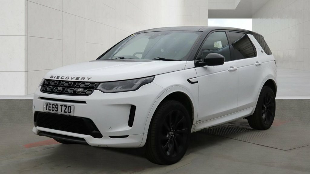 Land Rover Discovery Sport 2L R-dynamic Se White #2