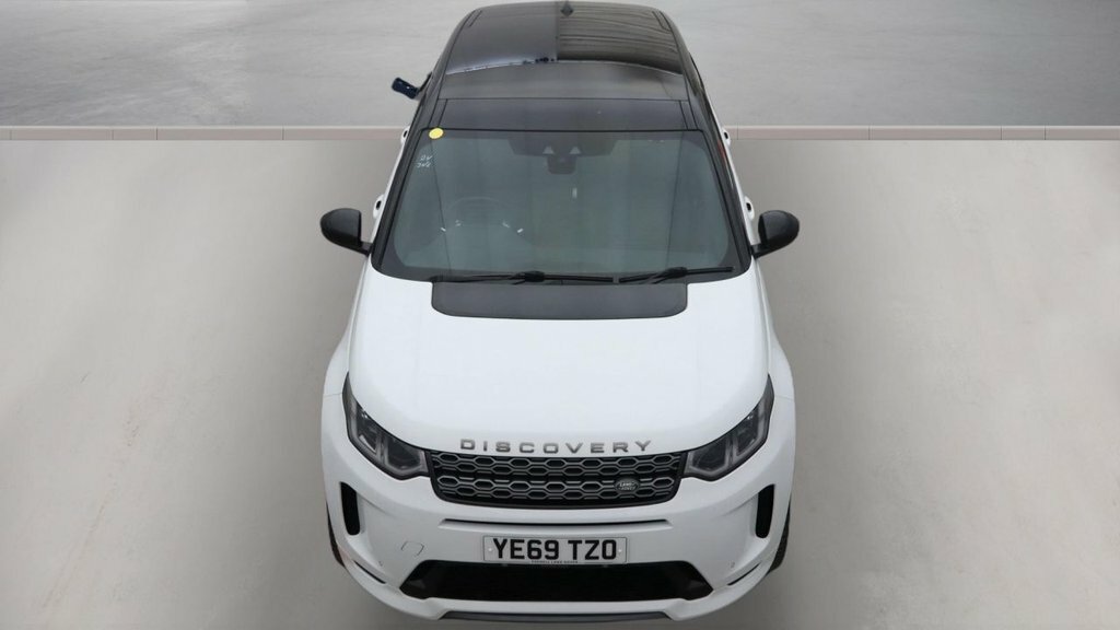 Land Rover Discovery Sport 2L R-dynamic Se White #6