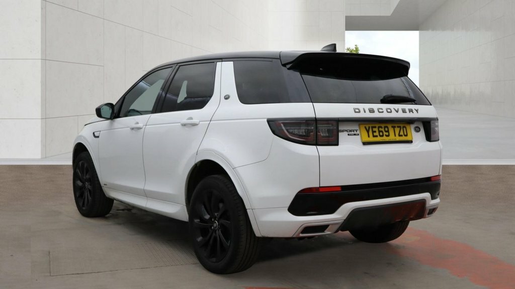Land Rover Discovery Sport 2L R-dynamic Se White #3