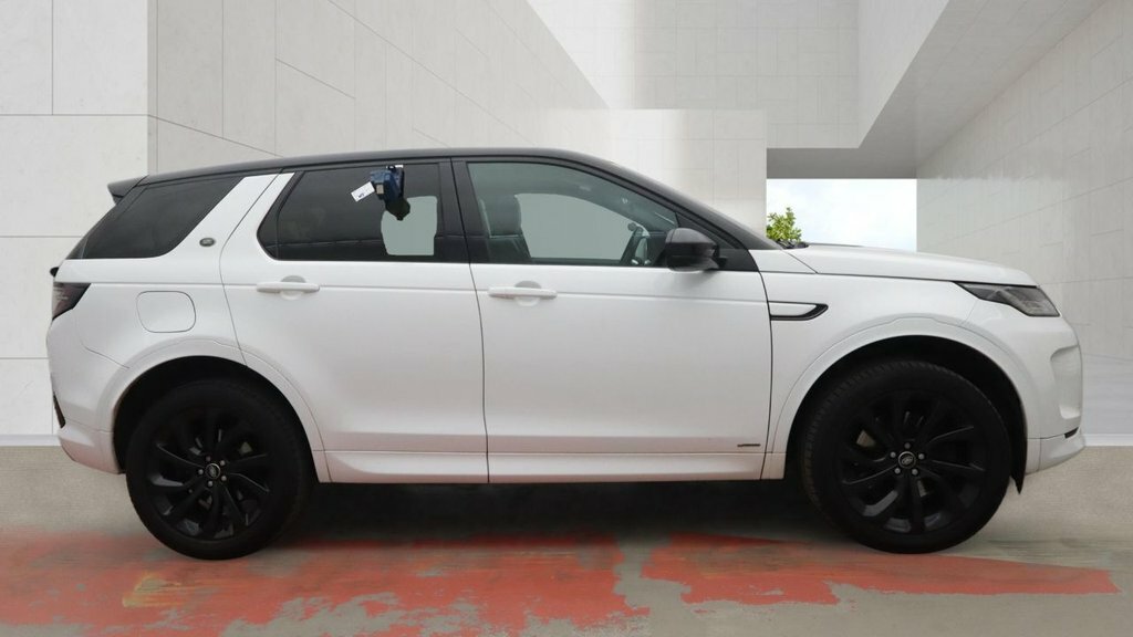 Land Rover Discovery Sport 2L R-dynamic Se White #5
