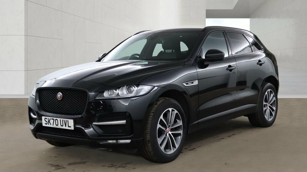 Jaguar F-Pace 2L Chequered Flag Black #2