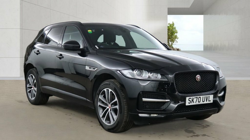 Jaguar F-Pace 2L Chequered Flag Black