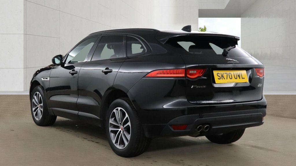 Jaguar F-Pace 2L Chequered Flag Black #3