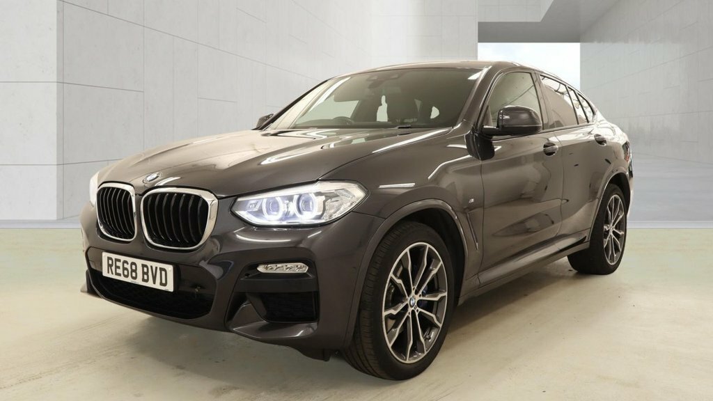 BMW X4 2L M Sport Grey #2