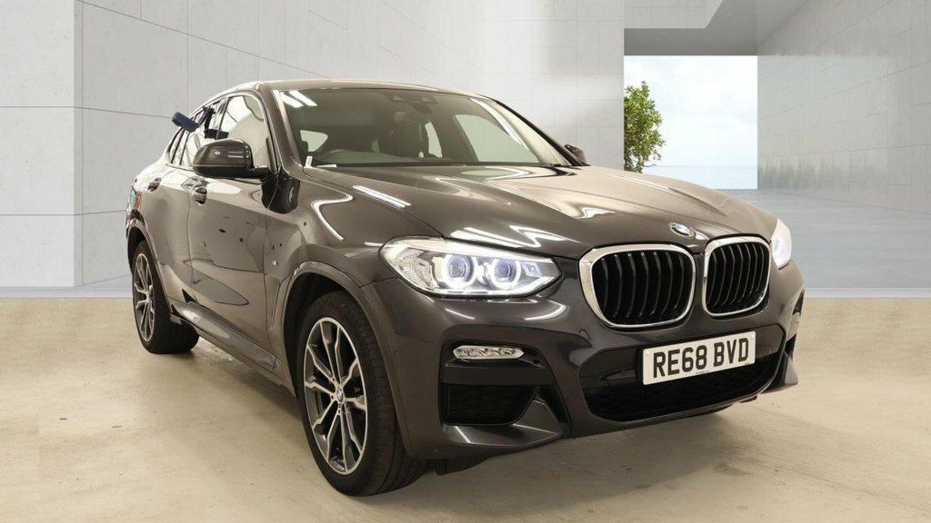 BMW X4 2L M Sport Grey