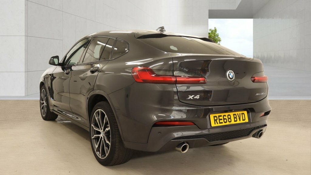 BMW X4 2L M Sport Grey #3