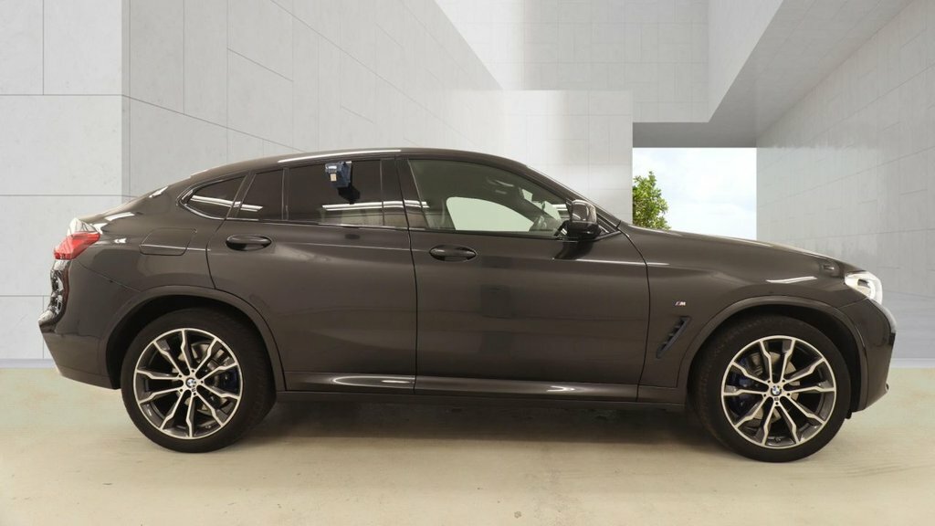 BMW X4 2L M Sport Grey #5