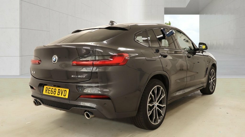 BMW X4 2L M Sport Grey #4