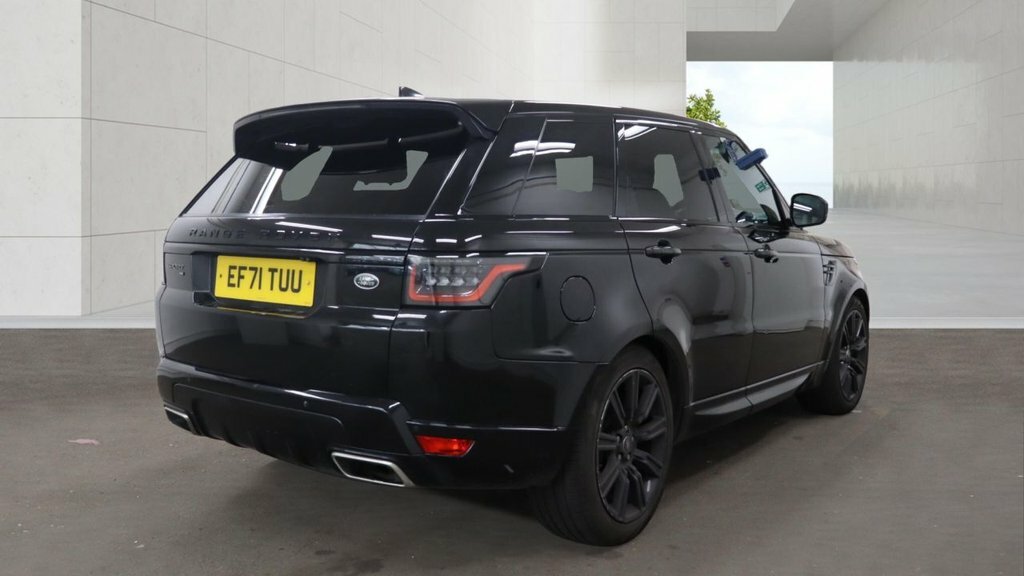 Land Rover Range Rover Sport 3L Hse Dynamic Black #4