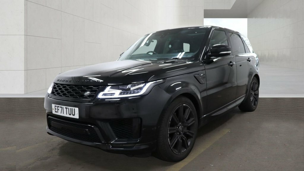 Land Rover Range Rover Sport 3L Hse Dynamic Black #2