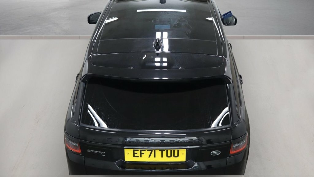 Land Rover Range Rover Sport 3.0 D350 Mhev 4Wd Euro 6 Ss Black #8