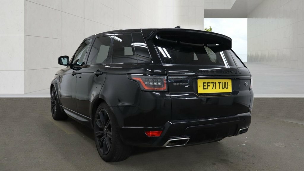 Land Rover Range Rover Sport 3L Hse Dynamic Black #3