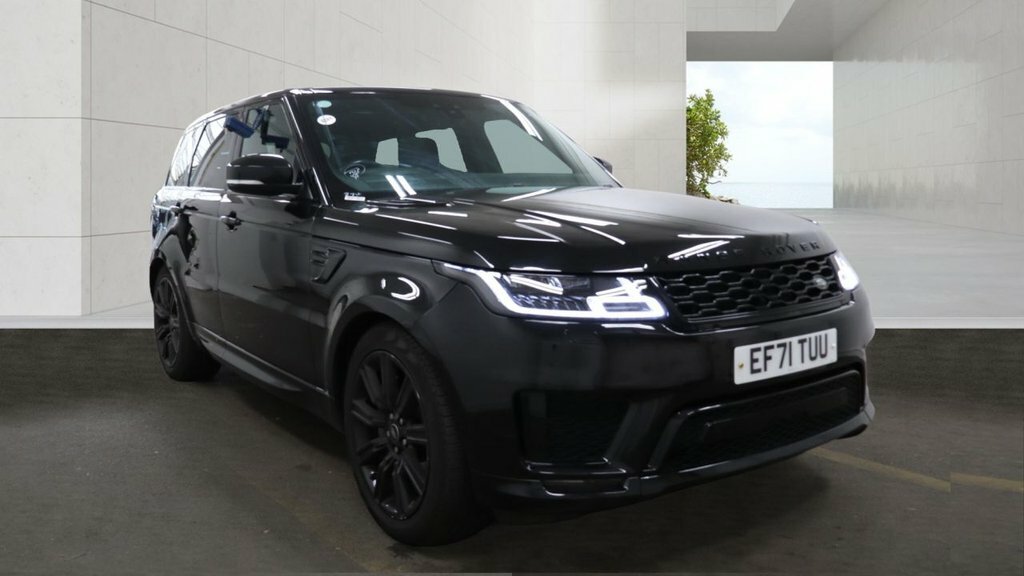 Land Rover Range Rover Sport 3L Hse Dynamic Black