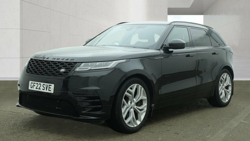 Land Rover Range Rover Velar 3L R-dynamic Se Black #2