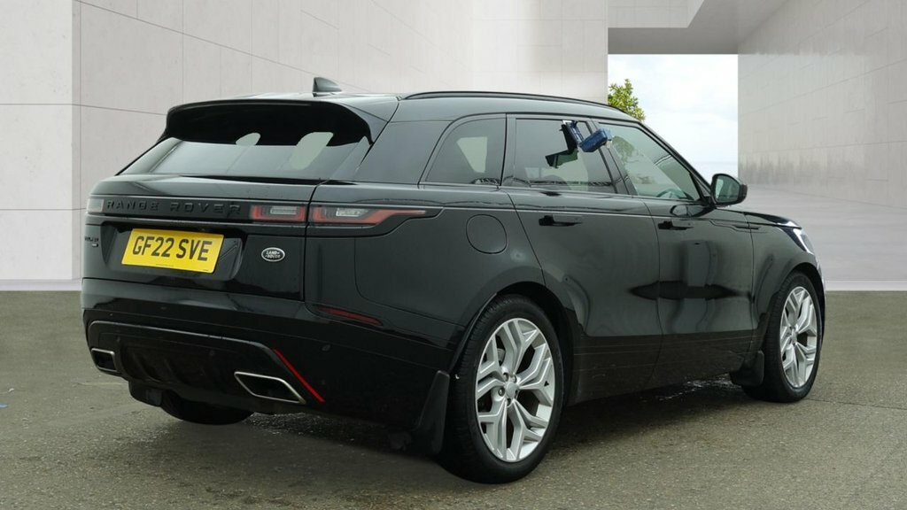 Land Rover Range Rover Velar 3L R-dynamic Se Black #4
