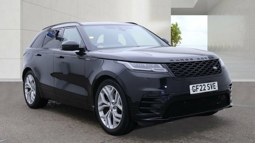 Land Rover Range Rover Velar 3L R-dynamic Se Black