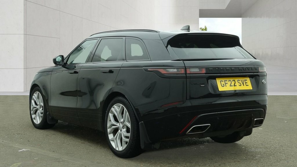 Land Rover Range Rover Velar 3L R-dynamic Se Black #3