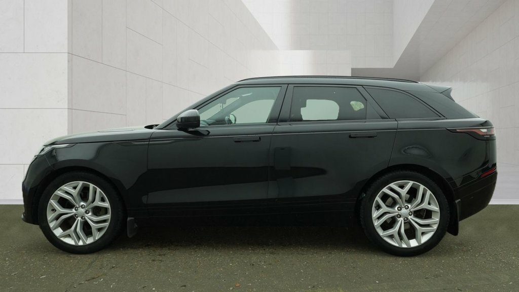 Land Rover Range Rover Velar 3L R-dynamic Se Black #6