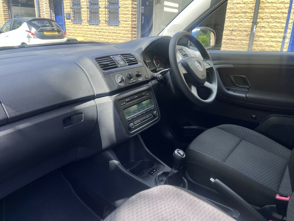 Skoda Fabia 1.6 S Tdi Cr 74 Bhp Silver #13