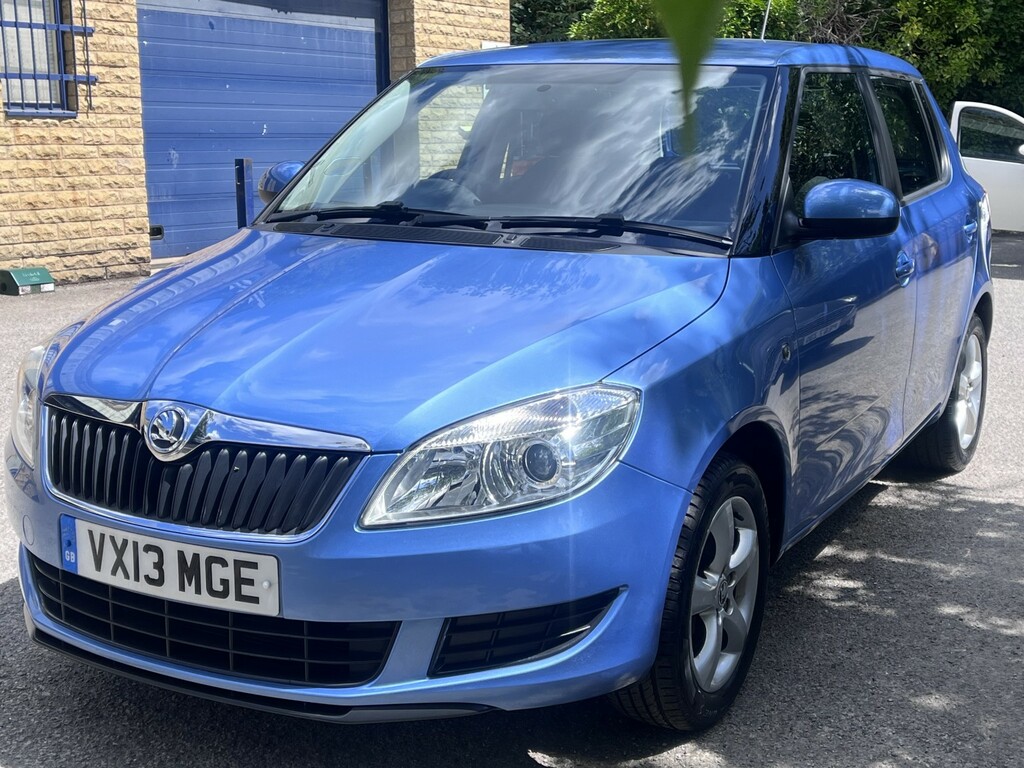 Skoda Fabia 1.2 Se Hatchback Euro 5 69 Ps Blue #3