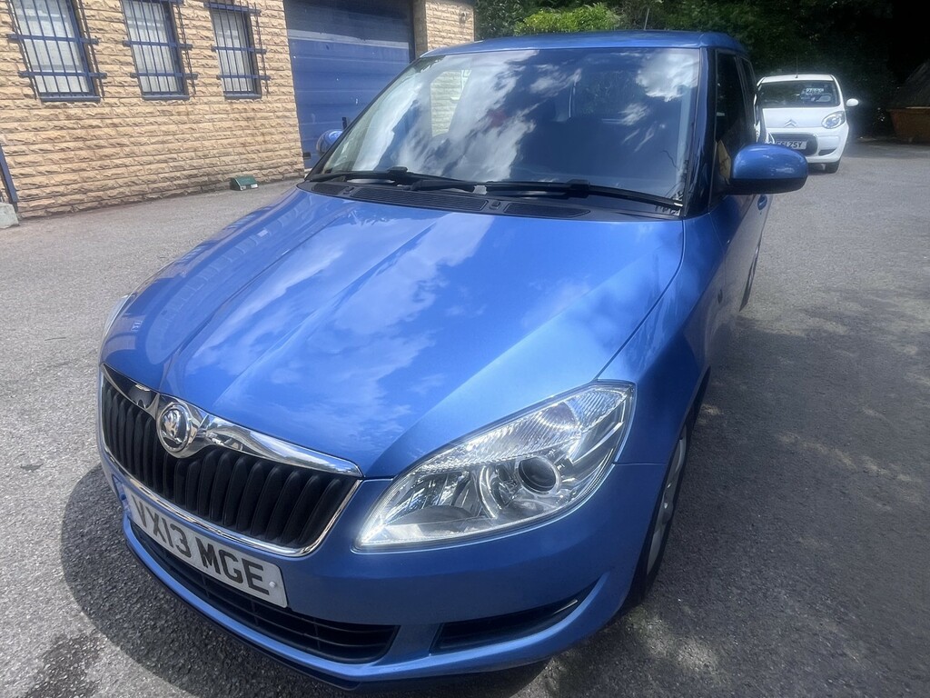 Skoda Fabia 1.6 S Tdi Cr 74 Bhp Silver #18