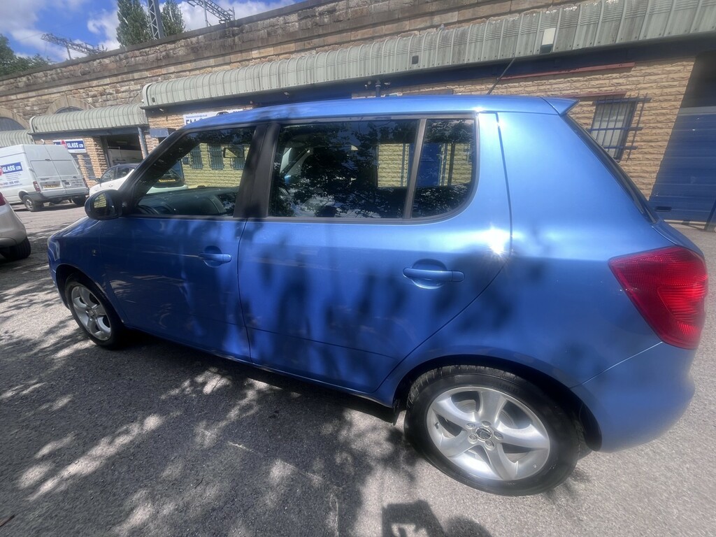 Skoda Fabia 1.6 S Tdi Cr 74 Bhp Silver #15