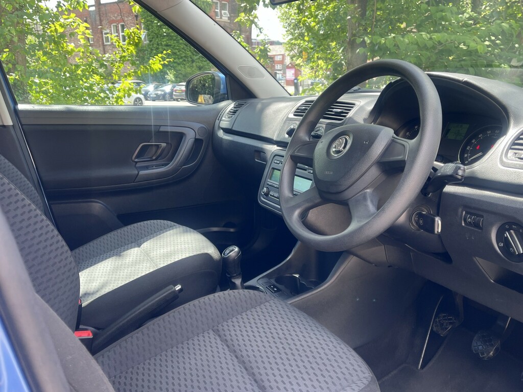 Skoda Fabia 1.6 S Tdi Cr 74 Bhp Silver #7