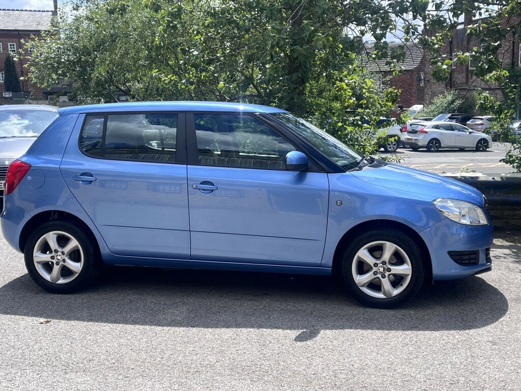 Skoda Fabia 1.2 Se Hatchback Euro 5 69 Ps Blue #6