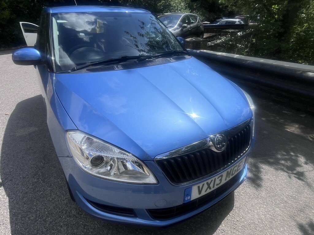 Skoda Fabia 1.6 S Tdi Cr 74 Bhp Silver #17