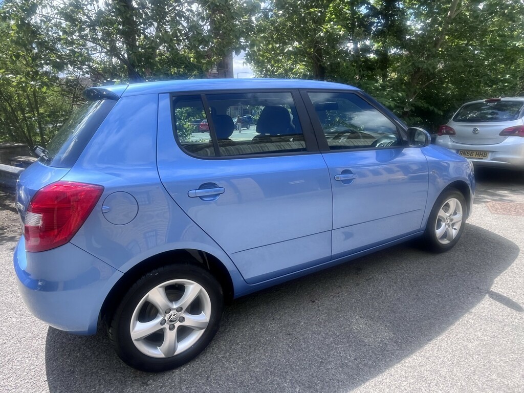 Skoda Fabia 1.6 S Tdi Cr 74 Bhp Silver #16