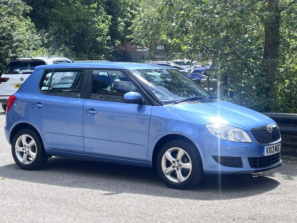 Skoda Fabia 1.2 Se Hatchback Euro 5 69 Ps Blue