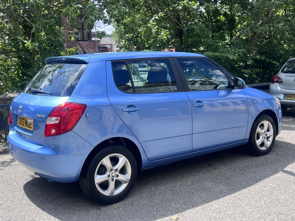 Skoda Fabia 1.2 Se Hatchback Euro 5 69 Ps Blue #5