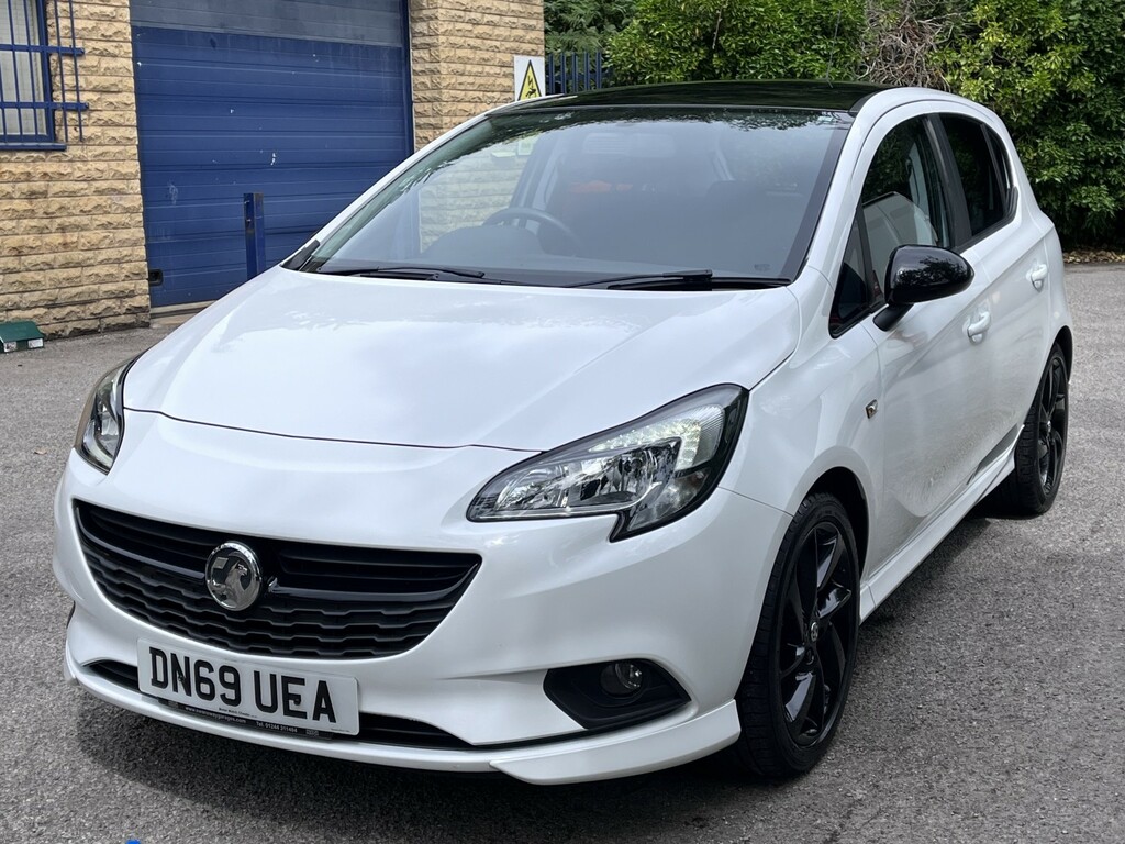 Vauxhall Corsa 1.4I Sri VX Line Nav Black Hatchback Ma DN69UEA White #3