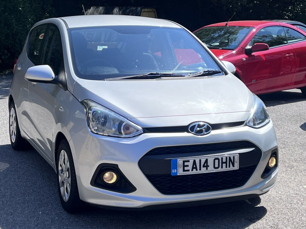 Hyundai I10 1.2 Se Hatchback Euro 5 87 Ps Silver #2