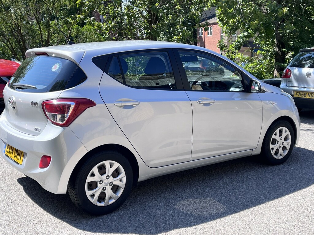 Hyundai I10 1.2 Se Hatchback Euro 5 87 Ps Silver #5