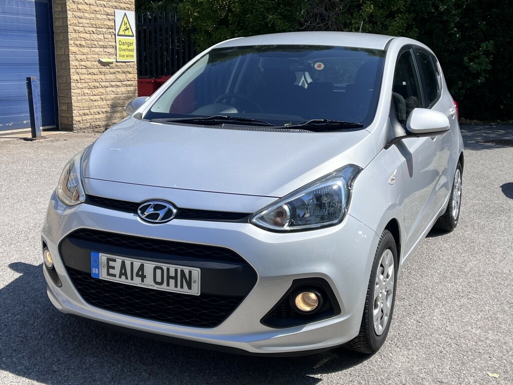 Hyundai I10 1.2 Se Hatchback Euro 5 87 Ps Silver #3