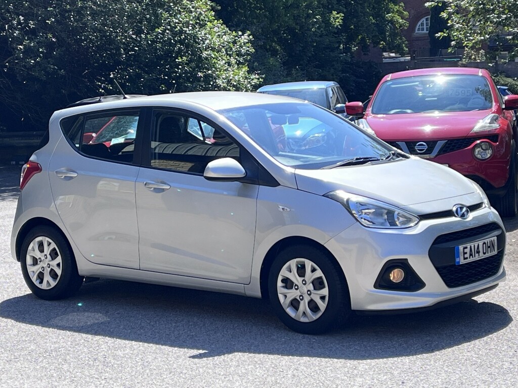 Hyundai I10 1.2 Se Hatchback Euro 5 87 Ps Silver