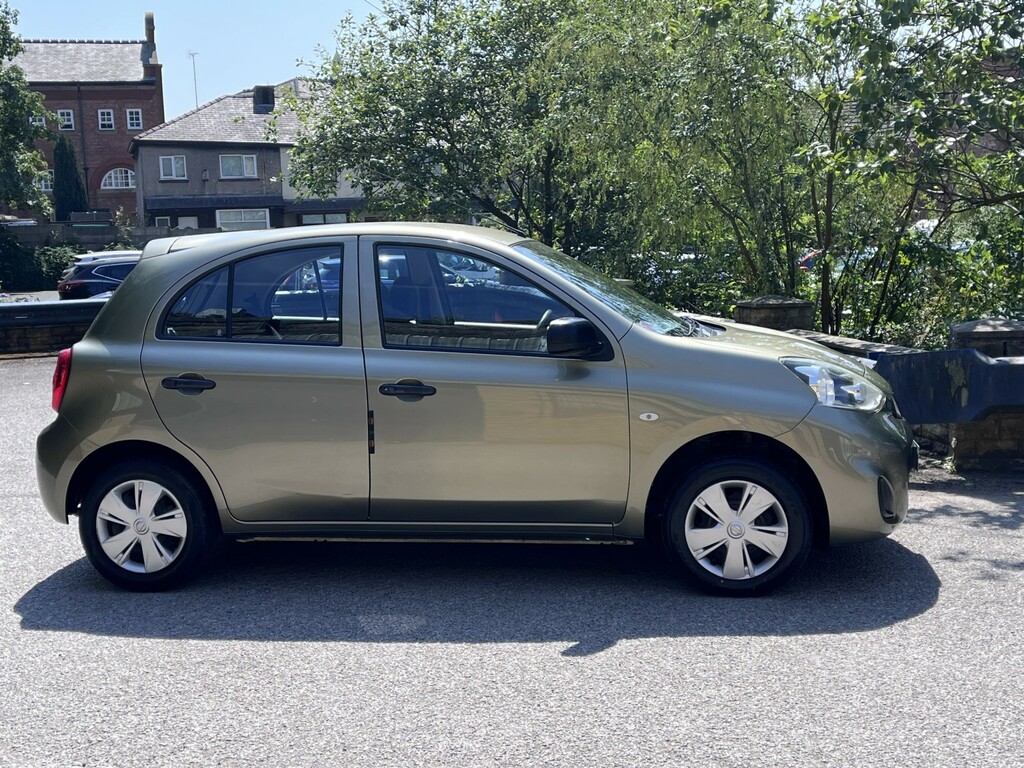 Nissan Micra 1.2 Visia Hatchback Euro 5 80 P Green #5