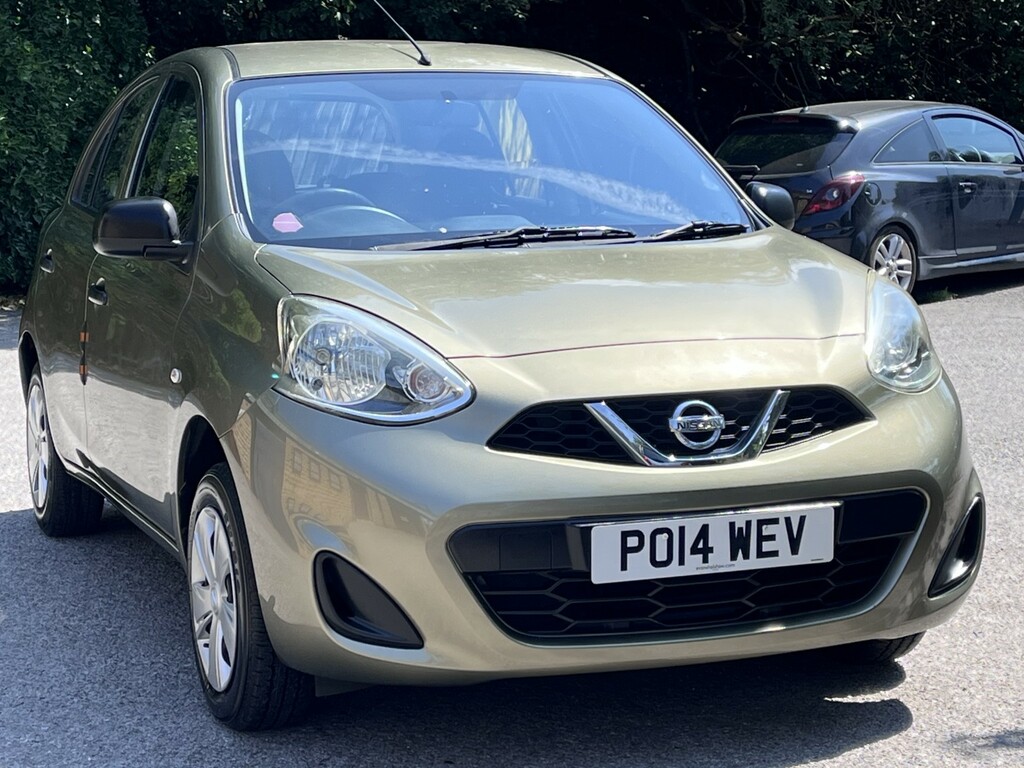 Nissan Micra 1.2 Visia Hatchback Euro 5 80 P Green