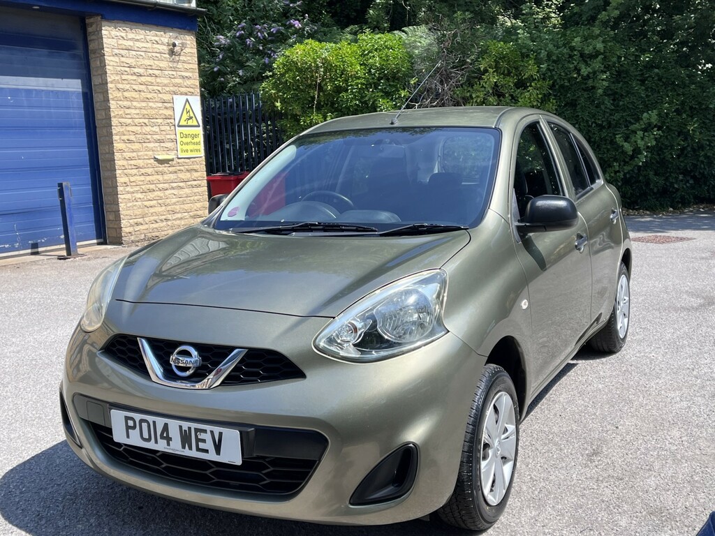 Nissan Micra 1.2 Visia Hatchback Euro 5 80 P Green #2